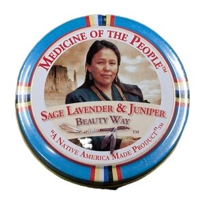 Sage, Lavender & Juniper Beauty Way Balm from Medicine of the People NWT
